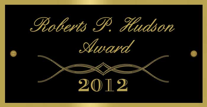 Robert P. Hudson Award